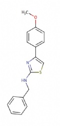 N-benzyl-4-(4-methoxyphenyl)thiazol-2-amine
