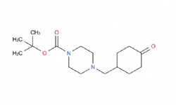 tert-butyl 4-((4-oxocyclohexyl)methyl)piperazine-1-carboxylate