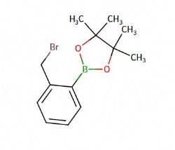 2-(2-(bromomethyl)phenyl)-4,4,5,5-tetramethyl-1,3,2-dioxaborolane
