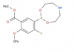 methyl 5-(1,3,6,2-dioxazaborocan-2-yl)-4-fluoro-2-methoxybenzoate