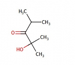 2-Hydroxy-2,4-dimethyl-3-pentanone