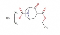 8-(tert-butyl) 3-ethyl 2-oxo-8-azabicyclo[3.2.1]octane-3,8-dicarboxylate