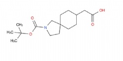 2-(2-(tert-butoxycarbonyl)-2-azaspiro[4.5]decan-8-yl)acetic acid