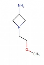 1-(2-Methoxyethyl)azetidin-3-amine dihydrochloride