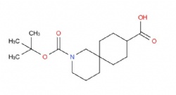 2-(tert-butoxycarbonyl)-2-azaspiro[5.5]undecane-9-carboxylic acid