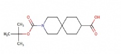 3-(tert-butoxycarbonyl)-3-azaspiro[5.5]undecane-9-carboxylic acid