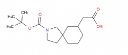 2-(2-tert-butoxycarbonyl-2-azaspiro[4.5]decan-7-yl)acetic acid
