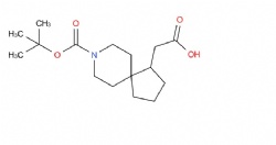 2-{8-[(tert-butoxy)carbonyl]-8-azaspiro[4.5]decan-1-yl}acetic acid