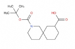 2-[(tert-butoxy)carbonyl]-2-azaspiro[5.5]undecane-8-carboxylic acid