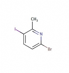 6-bromo-3-iodo-2-methylpyridine