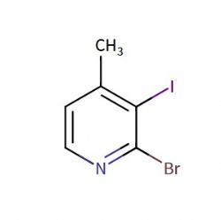 2-bromo-3-iodo-4-methylpyridine