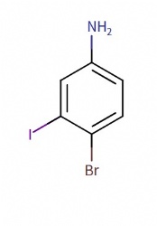 4-bromo-3-iodoaniline