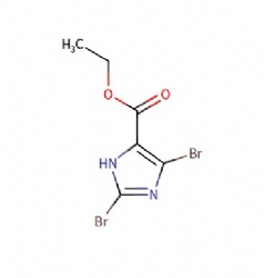 Ethyl 2,4-dibromo-1H-imidazole-5-carboxylate