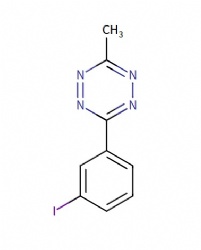 3-(3-iodophenyl)-6-methyl-1,2,4,5-tetrazine