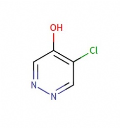5-Chloropyridazin-4-ol