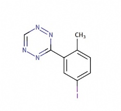 3-(5-iodo-2-methylphenyl)-1,2,4,5-tetrazine