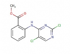 methyl 2-((2,5-dichloropyrimidin-4-yl)amino)benzoate