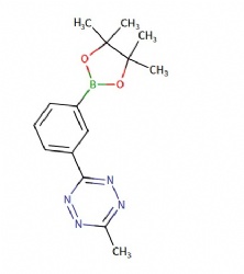 3-methyl-6-(3-(4,4,5,5-tetramethyl-1,3,2-dioxaborolan-2-yl)phenyl)-1,2,4,5-tetrazine
