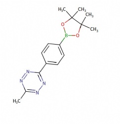 3-methyl-6-(4-(4,4,5,5-tetramethyl-1,3,2-dioxaborolan-2-yl)phenyl)-1,2,4,5-tetrazine