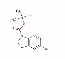 tert-butyl 5-bromoindoline-1-carboxylate