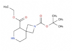 O2-tert-butyl O5-ethyl 2,7-diazaspiro[3.5]nonane-2,5-dicarboxylate