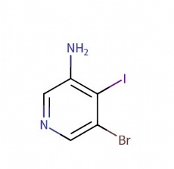 5-bromo-4-iodopyridin-3-amine
