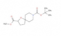 O8-tert-butyl O2-methyl 1-oxa-8-azaspiro[4.5]decane-2,8-dicarboxylate