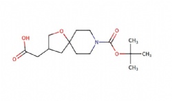 2-(8-(tert-butoxycarbonyl)-1-oxa-8-azaspiro[4.5]decan-3-yl)acetic acid