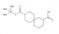 9-tert-butoxycarbonyl-1-oxa-9-azaspiro[5.5]undecane-4-carboxylic acid