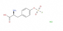 (S)-2-amino-3-(4-((fluorosulfonyl)oxy)phenyl)propanoic acid hydrochloride
