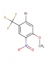 1-bromo-5-methoxy-4-nitro-2-(trifluoromethyl)benzene