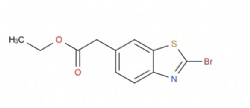 ethyl 2-(2-bromobenzo[d]thiazol-6-yl)acetate