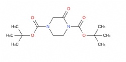 di-tert-butyl 2-oxopiperazine-1,4-dicarboxylate