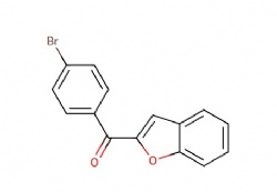 benzofuran-2-yl(4-bromophenyl)methanone