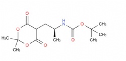 tert-Butyl [(2S)-1-(2,2-Dimethyl-4,6-dioxo-1,3-dioxan-5-yl)propan-2-yl]carbamate