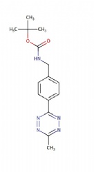 tert-butyl (4-(6-methyl-1,2,4,5-tetrazin-3-yl)benzyl)carbamate