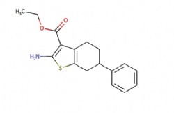 ethyl 2-amino-6-phenyl-4,5,6,7-tetrahydrobenzo[b]thiophene-3-carboxylate