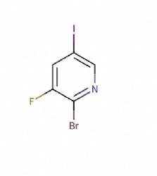 2-bromo-3-fluoro-5-iodopyridine