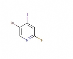 5-bromo-2-fluoro-4-iodopyridine