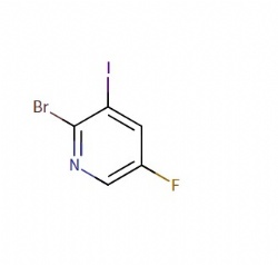 2-bromo-5-fluoro-3-iodopyridine