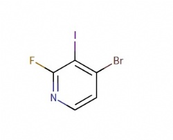 4-bromo-2-fluoro-3-iodopyridine