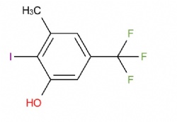 2-iodo-3-methyl-5-(trifluoromethyl)phenol