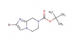 tert-butyl 2-bromo-5,6-dihydroimidazo[1,2-a]pyrazine-7(8H)-carboxylate