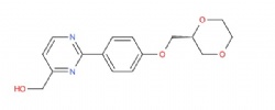 (R)-(2-(4-((1,4-dioxan-2-yl)methoxy)phenyl)pyrimidin-4-yl)methano