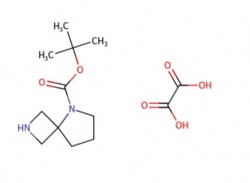 tert-Butyl 2,5-diazaspiro[3.4]octane-5-carboxylate oxalate