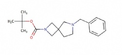 tert-butyl 6-benzyl-2,6-diazaspiro[3.4]octane-2-carboxylate