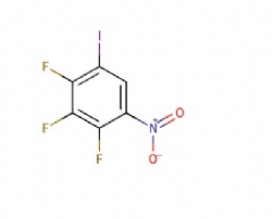 1-Nitro-2,3,4-trifluoro-5-iodobenzene