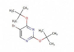 5-bromo-2,4-di-tert-butoxypyrimidine