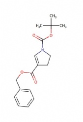 O4-benzyl O1-tert-butyl 2,3-dihydropyrrole-1,4-dicarboxylate