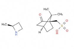 (S)-2-methylazetidine ((1R,4S)-7,7-dimethyl-2-oxobicyclo[2.2.1]heptan-1-yl)methanesulfonate